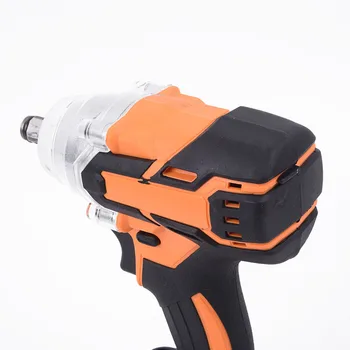 Electric Impact Wrench Brushless Motor Construction Site Shelves Woodworking Maintenance Use Power Repair Tools
Electric Impact Wrench Brushless Motor Construction Site Shelves Woodworking Maintenance Use Power Repair Tools