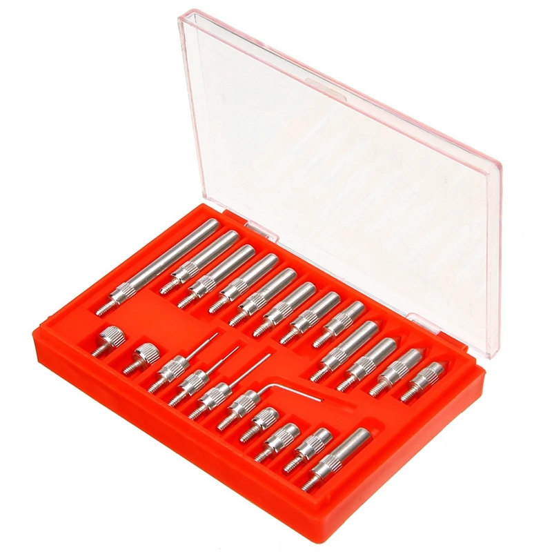 Tip Probe 22Pcs/Set Thread Test Micrometer Measuring Tip Probe Tool Dial Indicator Instruments Taper Accessories Pointed
Tip Probe 22Pcs/Set Thread Test Micrometer Measuring Tip Probe Tool Dial Indicator Instruments Taper Accessories Pointed