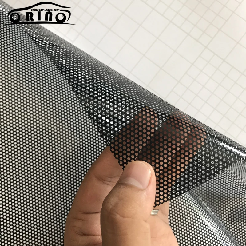 Black One Way Vision Fly Eye Tint Perforated Mesh Film Car Tint Window Tint Car Wrap Film Sticker Motorcycle Scooter Decals
Black One Way Vision Fly Eye Tint Perforated Mesh Film Car Tint Window Tint Car Wrap Film Sticker Motorcycle Scooter Decals