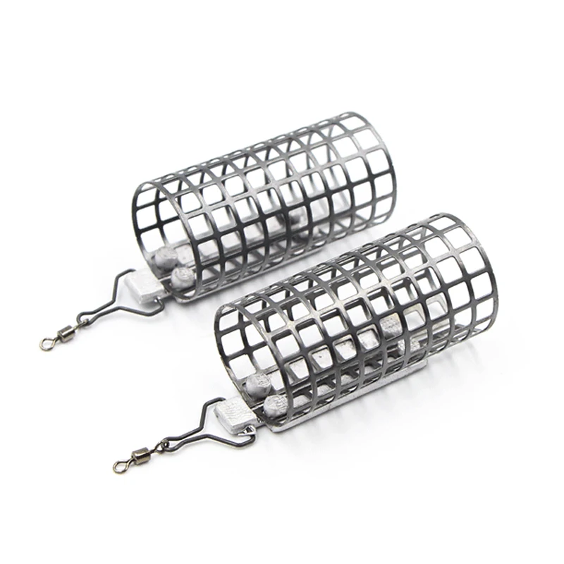 Metal Fishing Bait Basket Cage 30g 60g Fishing Feeder Sinker for Carp Bait Fishing Tackle Lure Cage Fishing Accessories pesca
Metal Fishing Bait Basket Cage 30g 60g Fishing Feeder Sinker for Carp Bait Fishing Tackle Lure Cage Fishing Accessories pesca