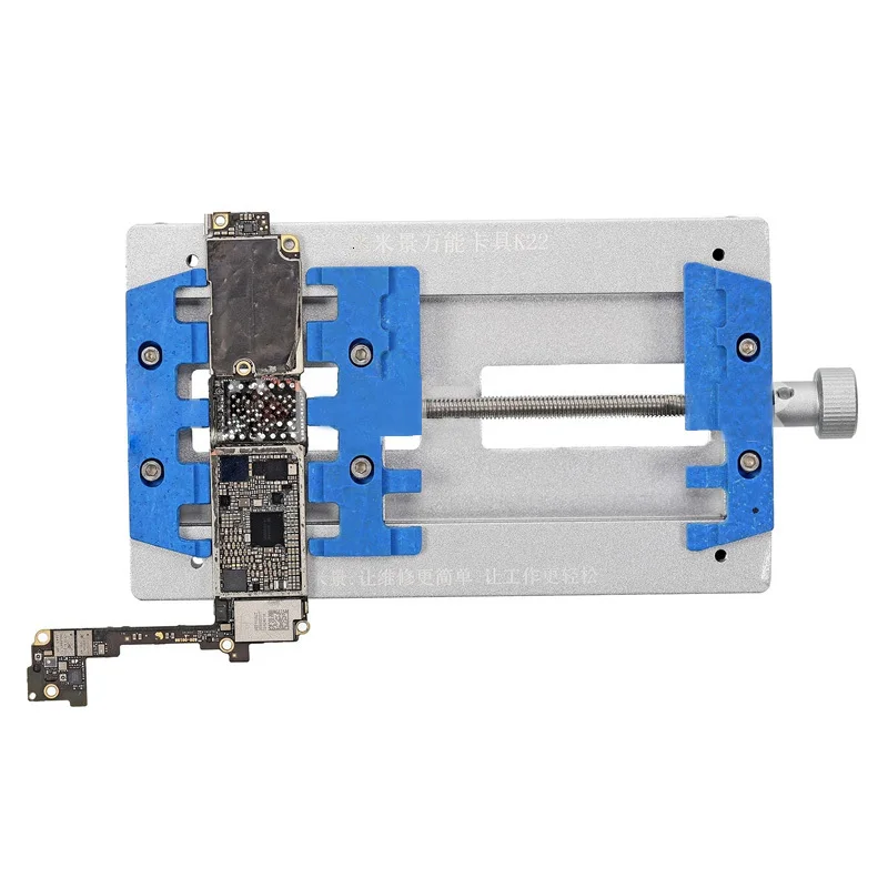 Mijing K22 Universal pcb board holder fixture Mobile Phone Motherboard Fixing Tool for iPhone Samsung Logic Board IC Chip repair
Mijing K22 Universal pcb board holder fixture Mobile Phone Motherboard Fixing Tool for iPhone Samsung Logic Board IC Chip repair