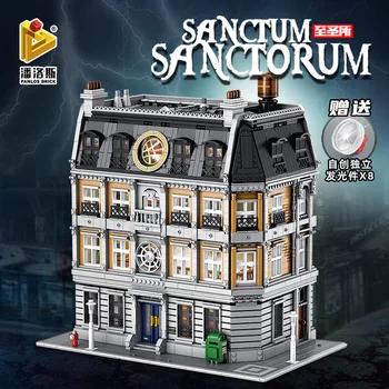 6619 PCS With Box Defend Doctor Strange's Sanctum Sanctorum DIY Building Blocks Sets Bricks toys Birthday Christmas Gift 613001
6619 PCS With Box Defend Doctor Strange's Sanctum Sanctorum DIY Building Blocks Sets Bricks toys Birthday Christmas Gift 613001