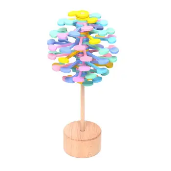 1Pc Toy Creative Spin Toy Desk Fun Decompression Useful Pressure Reducing Toy Rotating Toy Lovely Stress Reliever for Children
1Pc Toy Creative Spin Toy Desk Fun Decompression Useful Pressure Reducing Toy Rotating Toy Lovely Stress Reliever for Children