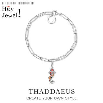 Koi Lucky Charm Bracelets,2020 Summer Brand Trendy Courage Gift for Women,Europe 925 Sterling Silver Strength Fashion Jewelry
Koi Lucky Charm Bracelets,2020 Summer Brand Trendy Courage Gift for Women,Europe 925 Sterling Silver Strength Fashion Jewelry