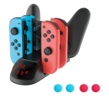 NS Switch Controller Charger Stand Holder, Fast Charging Dock Station for Nintendo Switch Joy Cons and Pro Controllers Charge
NS Switch Controller Charger Stand Holder, Fast Charging Dock Station for Nintendo Switch Joy Cons and Pro Controllers Charge