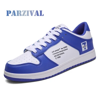 PARZIVAL Men's Sneakers Comfort Casual Shoes Breathable Tide Running Skateboard Shoes Man footwear Trainers Men Vulcanize Shoes
PARZIVAL Men's Sneakers Comfort Casual Shoes Breathable Tide Running Skateboard Shoes Man footwear Trainers Men Vulcanize Shoes