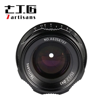 7artisans 35mm F1.2 Wide Angle Manual Wide Angle Lens for Canon Cameras, Black 
7artisans 35mm F1.2 Wide Angle Manual Wide Angle Lens for Canon Cameras, Black