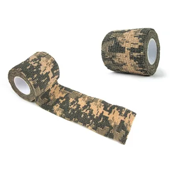 Waterproof Tape Durable Camping Camo Wrap Army Safety Outdoor Multi-Functional Self-Adhesive Camping Camo 
Waterproof Tape Durable Camping Camo Wrap Army Safety Outdoor Multi-Functional Self-Adhesive Camping Camo