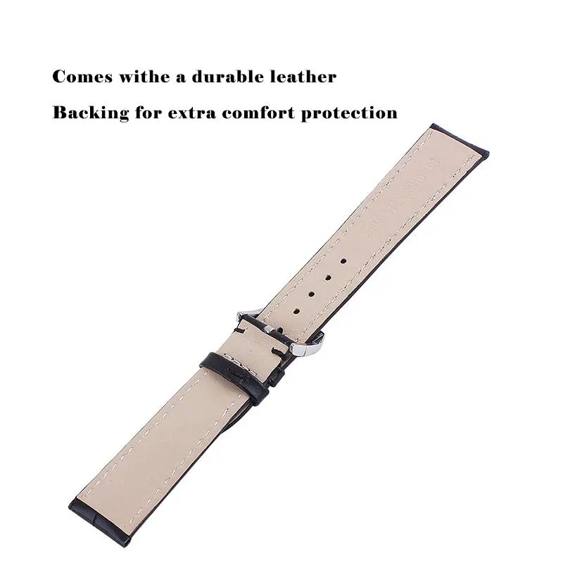 UTHAI Z20 кожаный ремешок для часов с узором крокодиловая кожа 14 мм 16 18 20 22 24