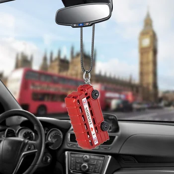 Car Pendant Ornaments I Love London Routemaster Bus Hanging Auto Interior Rear View Mirror Decoration Dangle Trim Accessory
Car Pendant Ornaments I Love London Routemaster Bus Hanging Auto Interior Rear View Mirror Decoration Dangle Trim Accessory