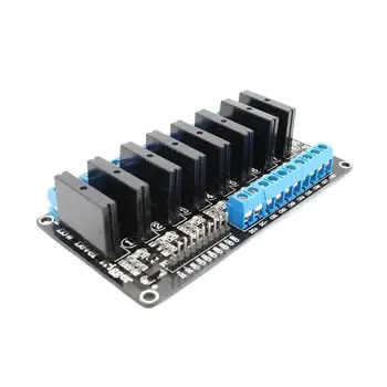 AiSpark 5V 8-Channel Solid State Relay High Level Trigger SSR Module Board for Arduino
AiSpark 5V 8-Channel Solid State Relay High Level Trigger SSR Module Board for Arduino