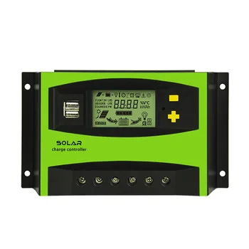 SUNYIMA 48V 60A LCD Solar Charge Controller 20A 30A 40A 50A Auto Regulator for Solar Panels Battery Lamp Controller Home Use
SUNYIMA 48V 60A LCD Solar Charge Controller 20A 30A 40A 50A Auto Regulator for Solar Panels Battery Lamp Controller Home Use