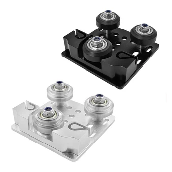 Mini V-Slot Gantry Plate with Three Wheels Buckle Pulley for Tronxy X3 2020 Aluminum Profiles 3D Printer Accessories Parts
Mini V-Slot Gantry Plate with Three Wheels Buckle Pulley for Tronxy X3 2020 Aluminum Profiles 3D Printer Accessories Parts