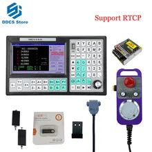 Upgraded CNC offline controller 5-axis cnc board compatible with Fanuc 500KHz motion control system + 6axis MPG+24V power supply
Upgraded CNC offline controller 5-axis cnc board compatible with Fanuc 500KHz motion control system + 6axis MPG+24V power supply