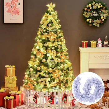 1PC Pine Needle Simulate Christmas Pine Needle Decoration Cane Festival Tree Rattan Needle
1PC Pine Needle Simulate Christmas Pine Needle Decoration Cane Festival Tree Rattan Needle