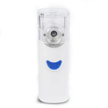 House Child Mini Handheld Inhaler Portable Machine Atomizer Inhaler Respirator Humidifier Ultrasonic Battery&Charging Dualpower
House Child Mini Handheld Inhaler Portable Machine Atomizer Inhaler Respirator Humidifier Ultrasonic Battery&Charging Dualpower