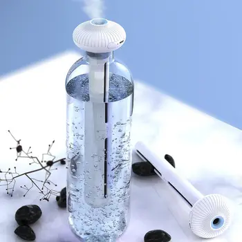 USB Portable Air Humidifier Diamond Bottle Aroma Diffuser Mist Maker White Adjustable Height Donut Humidifier Home Office
USB Portable Air Humidifier Diamond Bottle Aroma Diffuser Mist Maker White Adjustable Height Donut Humidifier Home Office