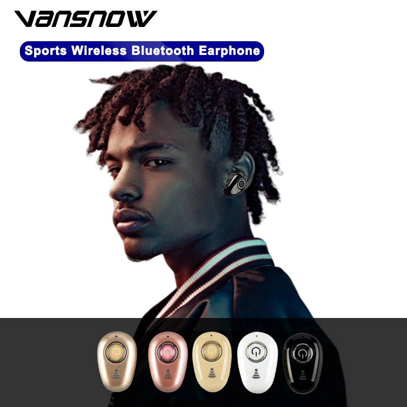 S650 Bluetooth Earphone Wireless In-Ear Handsfree Stereo Headset Invisible Auriculares Earbuds with Mic for IPhone Xiami Samsung
S650 Bluetooth Earphone Wireless In-Ear Handsfree Stereo Headset Invisible Auriculares Earbuds with Mic for IPhone Xiami Samsung