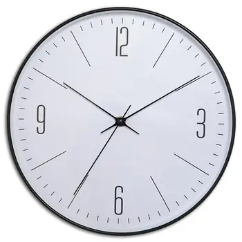 Wall Clock 12inch Aililife Home Decoration Office Livingroom Ornament Digital Clock Quartz Clock Nordic Style 3D Bedroom Silent
Wall Clock 12inch Aililife Home Decoration Office Livingroom Ornament Digital Clock Quartz Clock Nordic Style 3D Bedroom Silent