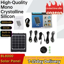 5V/2A Solar Panel Charger Suitable For Hunting Trail Cameras Feeder Kit Forest Wild Game Camera USB Adapter
5V/2A Solar Panel Charger Suitable For Hunting Trail Cameras Feeder Kit Forest Wild Game Camera USB Adapter