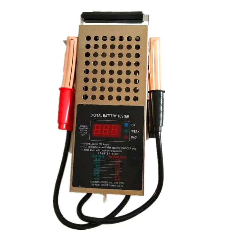 Car diagnostic tool 6/12V battery load tester battery load tester 200ah batteries battery
Car diagnostic tool 6/12V battery load tester battery load tester 200ah batteries battery