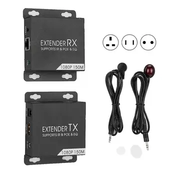 Metal 150 M HD Single Cable Extender High Definition Transmitter 100-240V Cable Extender
Metal 150 M HD Single Cable Extender High Definition Transmitter 100-240V Cable Extender