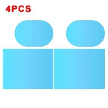 Oval Square Rearview Mirror Side Film Light Blue Anti-Fog Window Protection Parts Set PET+Nano Coating
Oval Square Rearview Mirror Side Film Light Blue Anti-Fog Window Protection Parts Set PET+Nano Coating