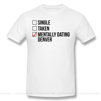New summer T Shirt MENTALLY DATING DENVER T-Shirt Money heist La casa de papel ofertas Tee Shirt Basic Short Sleeve 
New summer T Shirt MENTALLY DATING DENVER T-Shirt Money heist La casa de papel ofertas Tee Shirt Basic Short Sleeve