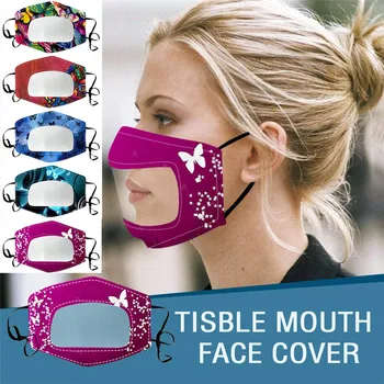 1PC Mascara Transparente Proteccion Protection Clear Window Visible Expression For The Deaf And Hard Of Hearing Face Shield
1PC Mascara Transparente Proteccion Protection Clear Window Visible Expression For The Deaf And Hard Of Hearing Face Shield