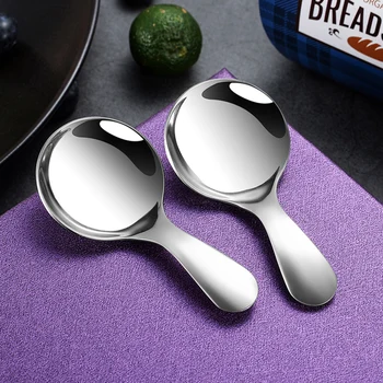 2Pcs Stainless Steel Spoons Small Coffee Tea Scoop Mini Kitchen Scoop Spoon for Coffee Sugar Spice Condiment Coffee Accessories
2Pcs Stainless Steel Spoons Small Coffee Tea Scoop Mini Kitchen Scoop Spoon for Coffee Sugar Spice Condiment Coffee Accessories