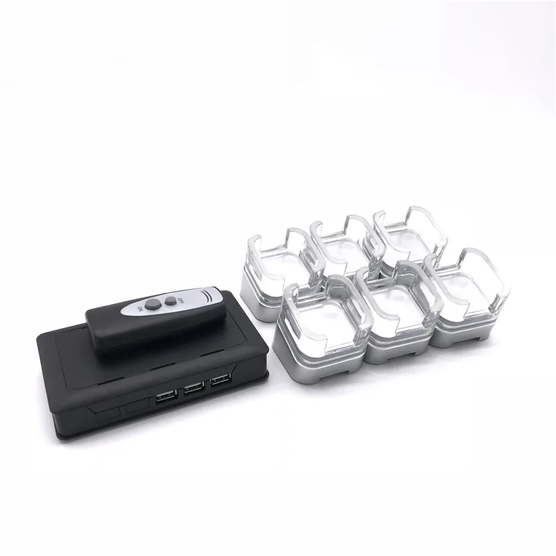6 port mobile retail store anti theft cell phone display security system with alarm and charging for iphone android USB Type C
6 port mobile retail store anti theft cell phone display security system with alarm and charging for iphone android USB Type C