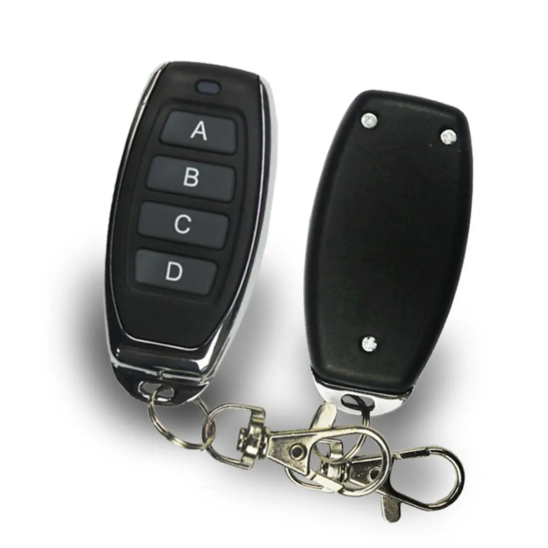 433MHz Remote Control 4 Buttons Wireless Transmitter Auto Pair Copy Remote Garage Gate Electric Door Sensitive Remote Controller
433MHz Remote Control 4 Buttons Wireless Transmitter Auto Pair Copy Remote Garage Gate Electric Door Sensitive Remote Controller