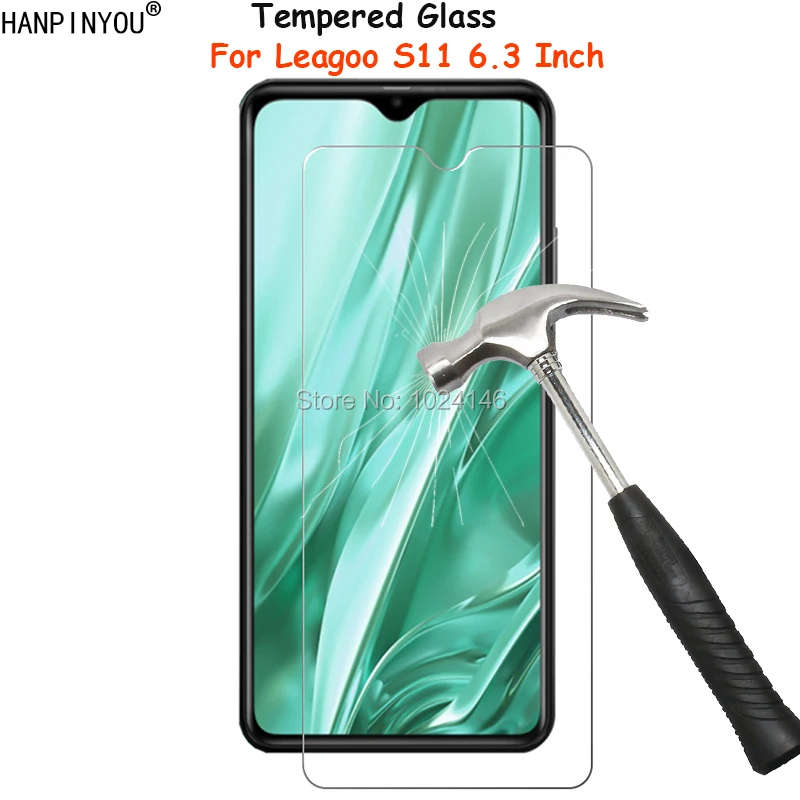 For Leagoo S11 6.3" HD Clear Tempered Glass Film Front Screen Protector Explosion-proof Protective Guard
For Leagoo S11 6.3" HD Clear Tempered Glass Film Front Screen Protector Explosion-proof Protective Guard