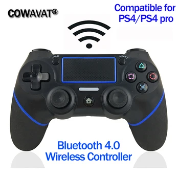 Bluetooth 4.0 Controller Wireless / Wired Gamepads for PS4 Gamepad for Dualshock 4 Joystick for PC Controller for Playstation 4
Bluetooth 4.0 Controller Wireless / Wired Gamepads for PS4 Gamepad for Dualshock 4 Joystick for PC Controller for Playstation 4