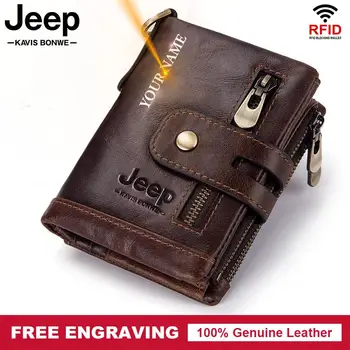 Free Engraving Classic Style Wallet Genuine Leather Men Wallets Short Male Purse Card Holder with Coin Purse Chain Fashion Pocke
Free Engraving Classic Style Wallet Genuine Leather Men Wallets Short Male Purse Card Holder with Coin Purse Chain Fashion Pocke