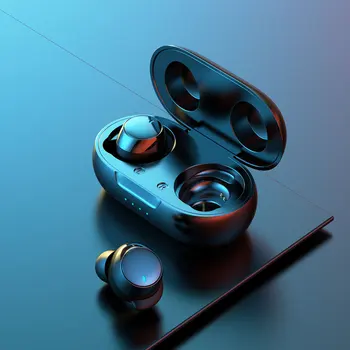 TWS Wireless Bluetooth Earphone Sport Headphones Metal Portable HiFi Stereo Sound Charging Box for Mobile Phone earphone
TWS Wireless Bluetooth Earphone Sport Headphones Metal Portable HiFi Stereo Sound Charging Box for Mobile Phone earphone