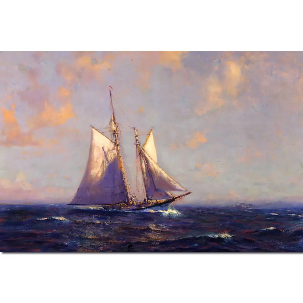Wall Art Maritime Paintings Sailing Ship Near the Bahamas Handmade Oil Canvas Seascape Artwork For Living Room Decor
Wall Art Maritime Paintings Sailing Ship Near the Bahamas Handmade Oil Canvas Seascape Artwork For Living Room Decor