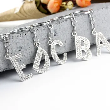 XDPQQ Hot Sale Fashion Keychain 26 Letter Keychain Accessories Pack Pendant Alloy Rhinestone Jewelry
XDPQQ Hot Sale Fashion Keychain 26 Letter Keychain Accessories Pack Pendant Alloy Rhinestone Jewelry