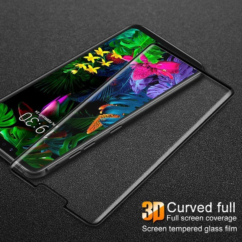 IMAK Glass for LG G8 ThinQ Tempered Glass 3D Curved Full Coverage Protective Glass for LG G8 ThinQ Shockproof Screen Protector
IMAK Glass for LG G8 ThinQ Tempered Glass 3D Curved Full Coverage Protective Glass for LG G8 ThinQ Shockproof Screen Protector