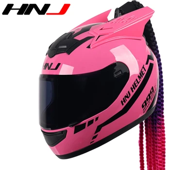 HNJ Motorcycle Helmet Off-road Riding Motorbike Capacetes Para Capacete Moto Accesorios Para Moto Motocross Helmets With Corner
HNJ Motorcycle Helmet Off-road Riding Motorbike Capacetes Para Capacete Moto Accesorios Para Moto Motocross Helmets With Corner