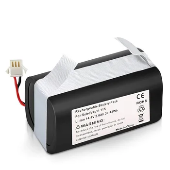 LIBatter 14.4V 2600mAh Li-ion Rechargeable Battery Compatible with RoboVac 11 RoboVac 11S RoboVac 15T RoboVac 30 RoboVac 30C
LIBatter 14.4V 2600mAh Li-ion Rechargeable Battery Compatible with RoboVac 11 RoboVac 11S RoboVac 15T RoboVac 30 RoboVac 30C