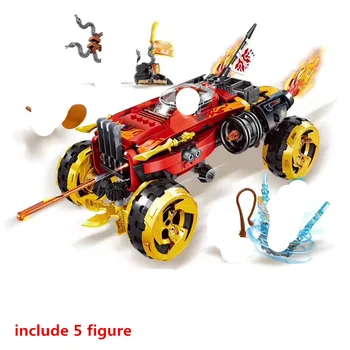 New Ninjagoed Katana 4x4 Spinjitzu Building Blocks Kit Bricks Classic Movie Ninja Model Kids Toys For Children gift
New Ninjagoed Katana 4x4 Spinjitzu Building Blocks Kit Bricks Classic Movie Ninja Model Kids Toys For Children gift