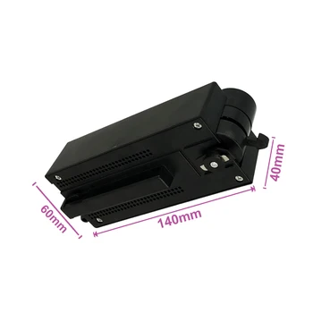 LEDLUX CB7781 power head with black color Box Led drivers for Led headlight track Mono phase CB0080 CB7180 CB7280 CB7380
LEDLUX CB7781 power head with black color Box Led drivers for Led headlight track Mono phase CB0080 CB7180 CB7280 CB7380