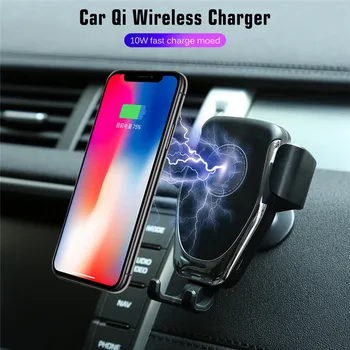 Car QI Wireless Charger Phone Holder USB Real Fast Charging 360 Degree Rotatable Anti-shock Anti-slippery Car Accessories
Car QI Wireless Charger Phone Holder USB Real Fast Charging 360 Degree Rotatable Anti-shock Anti-slippery Car Accessories
