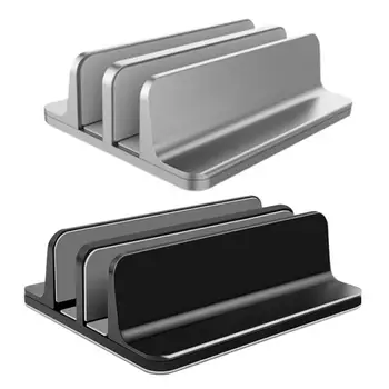 VODOOL 2 Slot Vertical Laptop Stand Bookshelf Adjustable Integrated Forming Process 3D Surface Notebook Desk Support Bracket
VODOOL 2 Slot Vertical Laptop Stand Bookshelf Adjustable Integrated Forming Process 3D Surface Notebook Desk Support Bracket