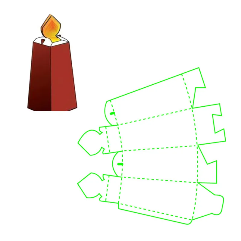 Naifumodo 3D Candle Metal Cutting Dies Stitched DIY Scrapbooking Stamps Craft Embossing Die Cut Making Stencil Template New 2019
Naifumodo 3D Candle Metal Cutting Dies Stitched DIY Scrapbooking Stamps Craft Embossing Die Cut Making Stencil Template New 2019