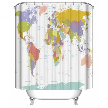 Shower Curtain for Girls and Kids, Bathroom Decoration Design Decor,Waterproof Resistant Fabric Shower Curtain for Bathroom
Shower Curtain for Girls and Kids, Bathroom Decoration Design Decor,Waterproof Resistant Fabric Shower Curtain for Bathroom