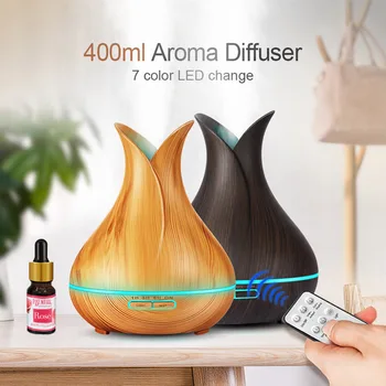 400ML Essential Oil Diffuser Ultrasonic Aromatherapy Air Humidifier for Home Office Spa YU-Home
400ML Essential Oil Diffuser Ultrasonic Aromatherapy Air Humidifier for Home Office Spa YU-Home