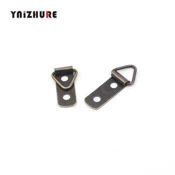 20pcs 30 * 11mm Antique Small Triangle Hook Bronze Decoration Small Metal Hook Hanger Bronze
20pcs 30 * 11mm Antique Small Triangle Hook Bronze Decoration Small Metal Hook Hanger Bronze