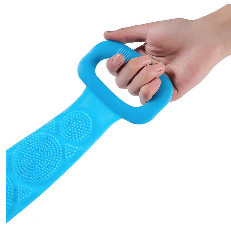 GUIBOBO Bathing Artifact Silicone Rubbing Body Back Towel Strip Clean Skin Mud Dirt Showering Strong Care NO0205161340
GUIBOBO Bathing Artifact Silicone Rubbing Body Back Towel Strip Clean Skin Mud Dirt Showering Strong Care NO0205161340